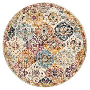 Gallery 861 Rust 200X200Cm Rug