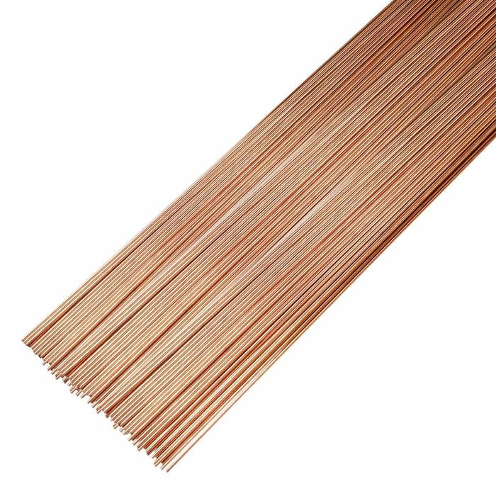 Bossweld 1.6mm Mild Steel 70S-6 TIG Rods - 5kg Pack
