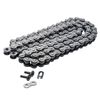 428H-120 Links Non Ring Black Motorcycle Chain Heavy Duty Fit For Honda Suzuki Yamaha etc.