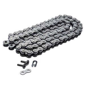 428H-120 Links Non Ring Black Motorcycle Chain Heavy Duty Fit For Honda Suzuki Yamaha etc.