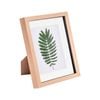 Nicola Spring 8" x 10" 3D Box Photo Frame with White 5" x 7" Mount - Light Wood