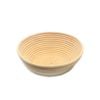 Brunswick Bakers Round Rattan 23cm Bread Banneton Basket Sourdough Basket