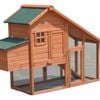 YES4PETS Large Chicken Coop Rabbit Hutch