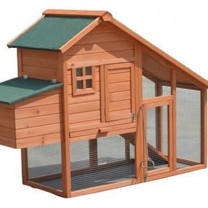 YES4PETS Large Chicken Coop Rabbit Hutch