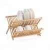 Hacienda 2 Tier Bamboo Dish Rack