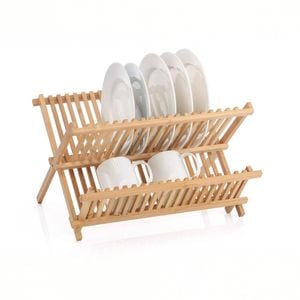 Hacienda 2 Tier Bamboo Dish Rack