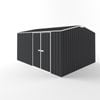 EnduraShed 4.5 x 3.75 x 2.48m Tall Truss Roof Garden Shed - Monument