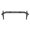 VEVOR Pull Up Bar Black Multi-Grip Wall Mounted Heavy Duty Steel for Home Gym