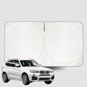 Windscreen Sun Shade for BMW X3 (F25)2011-2017 Universal Fit Window Visor UV Block