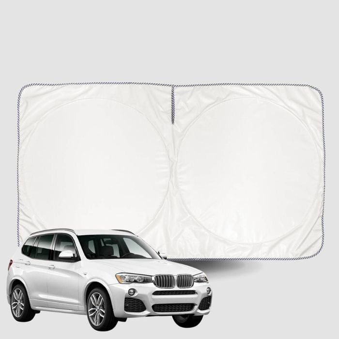 Windscreen Sun Shade for BMW X3 (F25)2011-2017 Universal Fit Window Visor UV Block