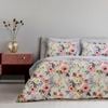 Ardor Boudoir King Spring/Multi Holly Printed Floral Quilt Cover Set