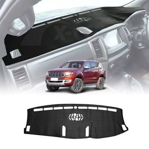 Dash Mat Pad Cover for Ford Everest 2015-2022 Non-Slip Microfiber Leather