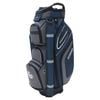 Stinger Premium Cart Bag - Navy / Charcoal