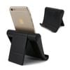 Foldable Desk Phone Tablet Stand Adjustable Universal Holder (Black)