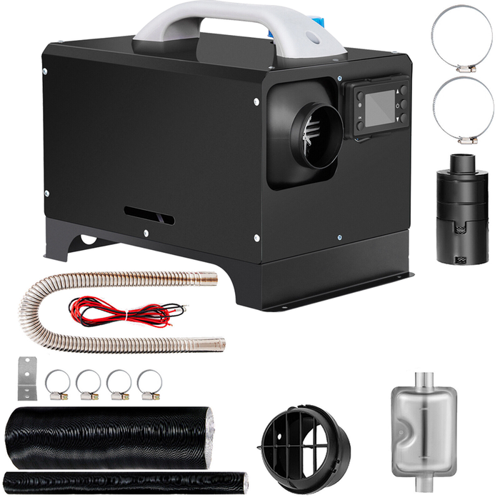 Diesel Air Heater 12V 8KW Portable Heater Thermostat