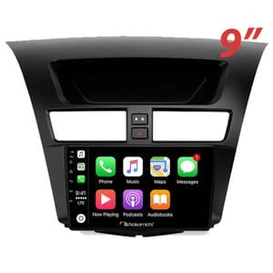 Nakamichi W9 Receiver To Suit Mazda Bt-50 2012 Onwards