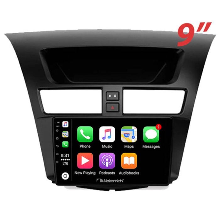 Nakamichi W9 Receiver To Suit Mazda Bt-50 2012 Onwards