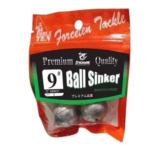 Forceten Ball Sinker 9 Qty 2