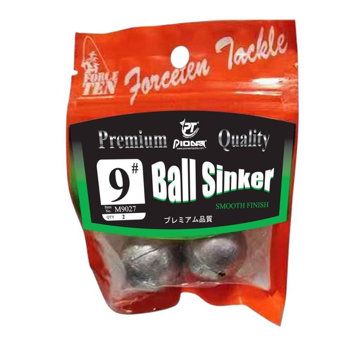 Forceten Ball Sinker 9 Qty 2