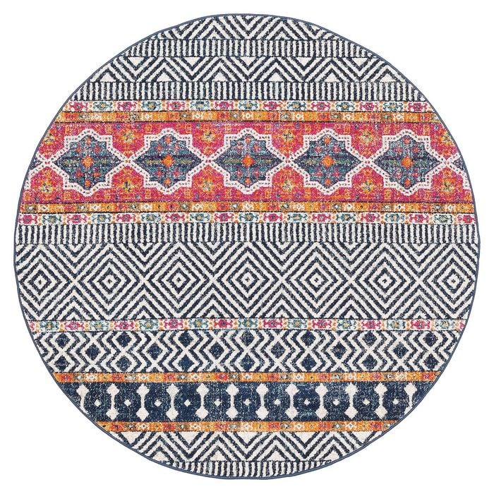 Jaya 455 Multi 240x240cm Rug