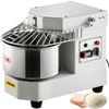 Vevor Commercial Dough Food Mixer Spiral Dough Mixer Stainless Steel Bowl