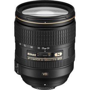 Nikon Af-s 24-120mm F/4g Vr If Ed Lens