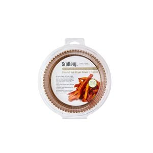 Scullery Set Of 50 Round Air Fryer Liners