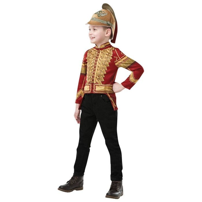 Disney Captain Phillip The Nutcracker Dress Up Costume Kids/Boys Size 4-6