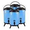 SOGA 4X Stainless Steel Insulated Beverage Dispenser with Tap 16L Blue