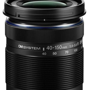 OM System 40-150mm R f/4-5.6 Lens - Black