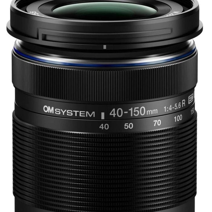 OM System 40-150mm R f/4-5.6 Lens - Black