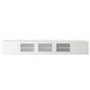3m Glacia White Gloss Floating TV Cabinet