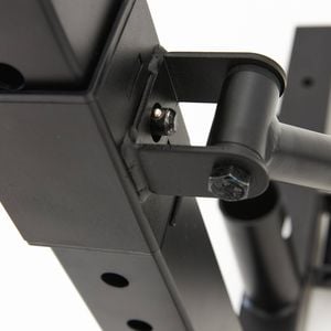 Decathlon | Fold-down Compact Weight Training Rack For Squats And Pull-ups - One Size