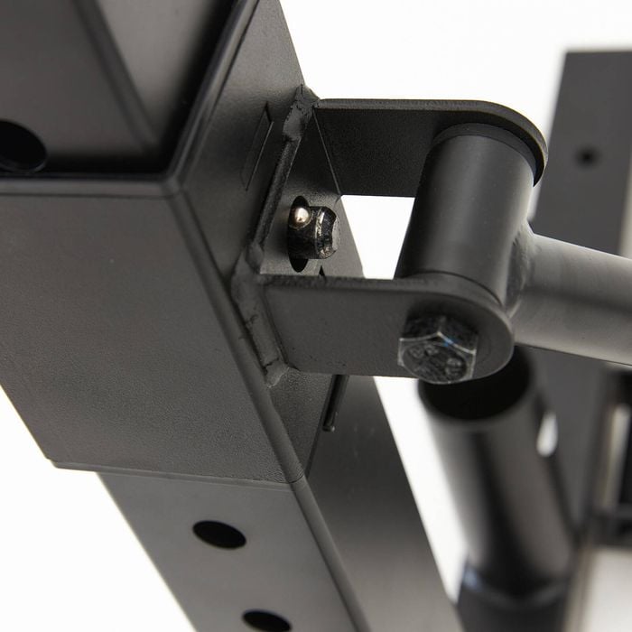Decathlon | Fold-down Compact Weight Training Rack For Squats And Pull-ups - One Size