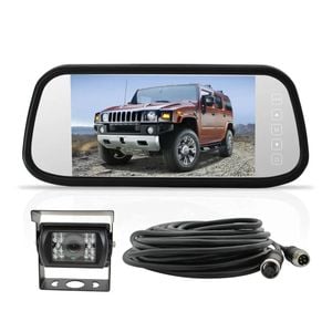 7" Replacement Mirror Ahd Monitor 1080p Reversing Camera 10m Cable