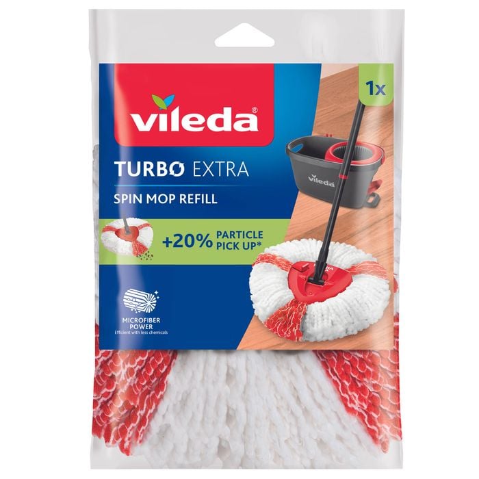 Vileda Easy Wring And Clean Spin Mop Refill