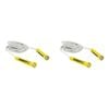 2PK Summit Global Fitness Skipping Jumping Rope 1.8m - Yellow