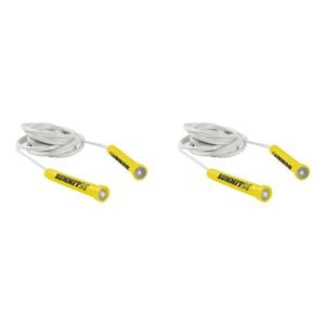 2PK Summit Global Fitness Skipping Jumping Rope 1.8m - Yellow