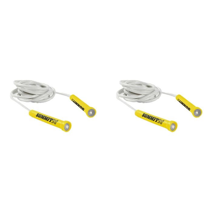 2PK Summit Global Fitness Skipping Jumping Rope 1.8m - Yellow