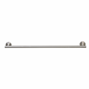Barelli Toscana 90cm Satin Nickel Single Towel Bar