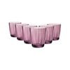 Bormioli Rocco Pulsar Glass Whiskey Tumblers - 390ml - Pack of 6
