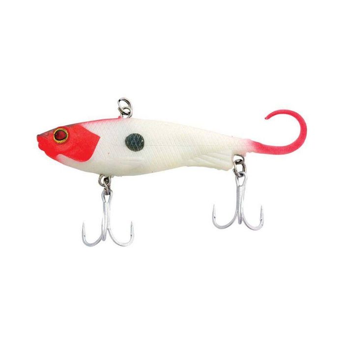 Zerek Lure Fish Trap 95mm 23g Soft Vibe Fishing Lure Flying Bear/FB