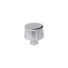 Cal Custom Polished Aluminium Push-In Breather Cap Smooth Finish, Valve Cover