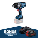 Bosch Blue 18V 3/4" Professional Biturbo Brushless Impact Wrench - Skin Only