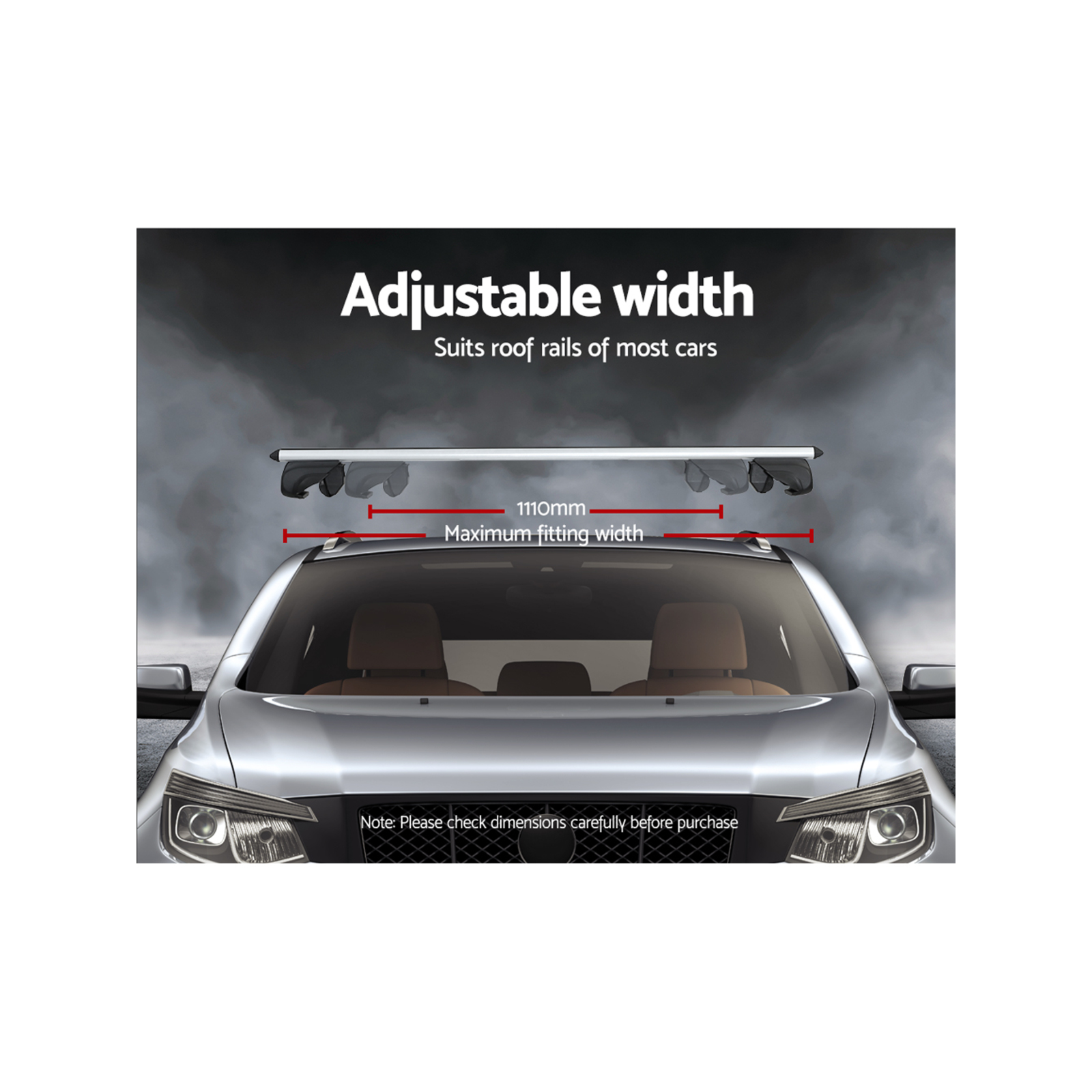 Universal roof racks bunnings clearance