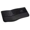 Kensington Dual Wireless Ergo Keyboard - Black