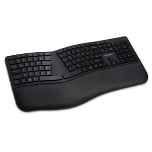 Kensington Dual Wireless Ergo Keyboard - Black