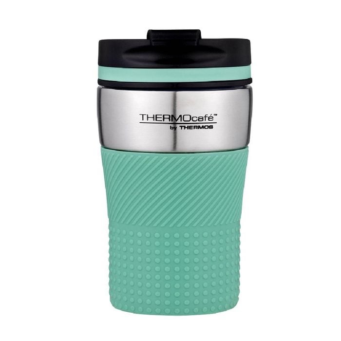Thermos Thermocafe 200ml Stainless Steel Vacuum Insulated Coffee Cup - Green