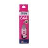 Epson Epson T664 Magenta EcoTank 664 Ink Toner Bottle C13T664392 Genuine Original