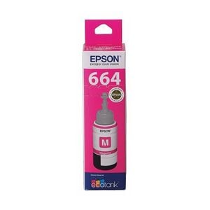 Epson Epson T664 Magenta EcoTank 664 Ink Toner Bottle C13T664392 Genuine Original